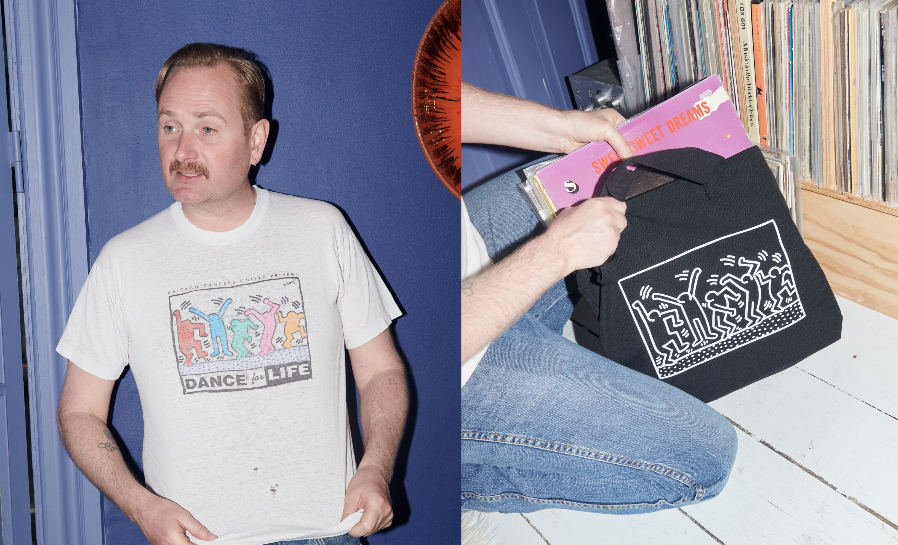 Interview: Christian d’Or—on Record Culture and Keith Haring