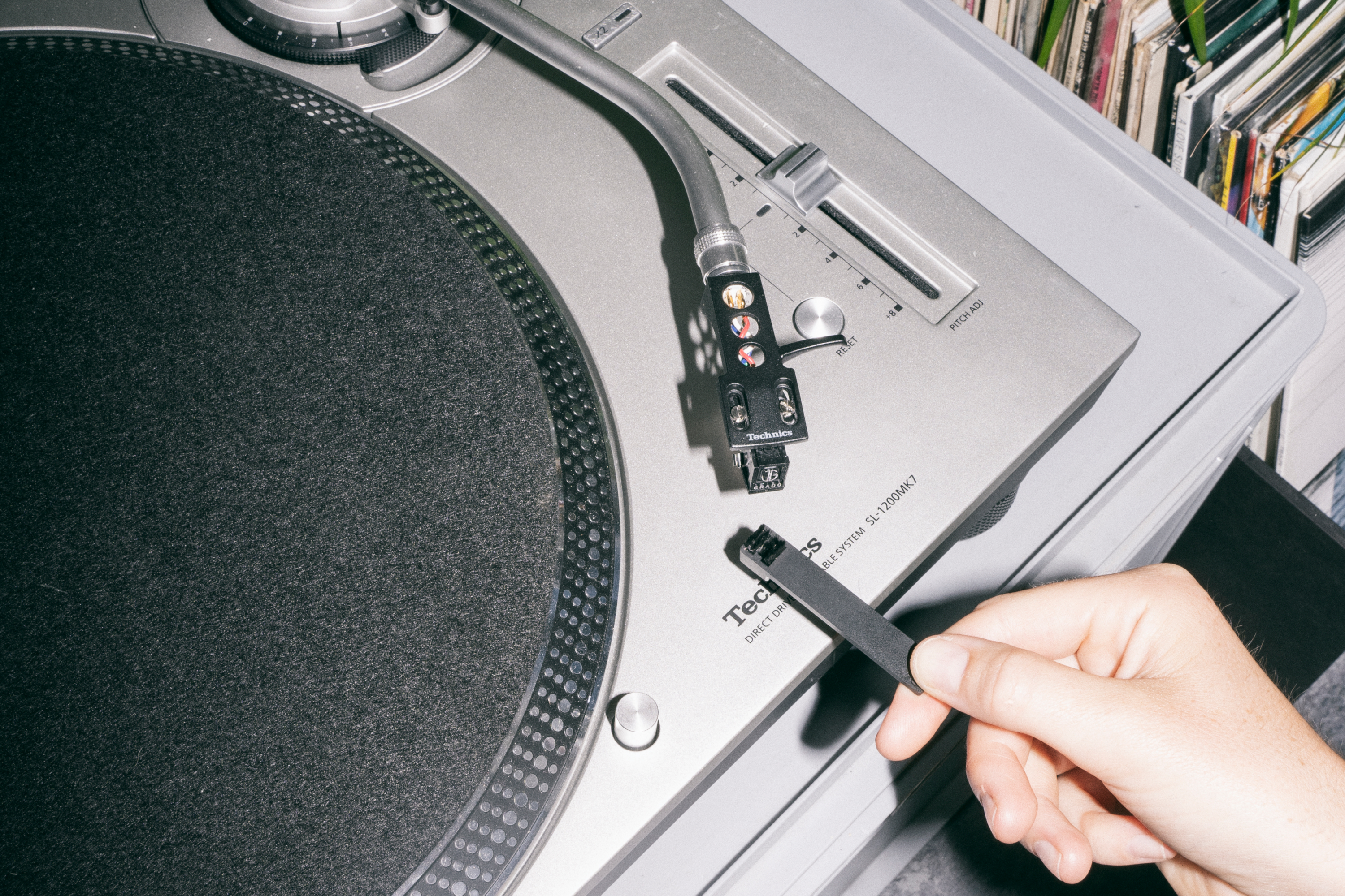 How to Clean and Care for Your Turntable Needle