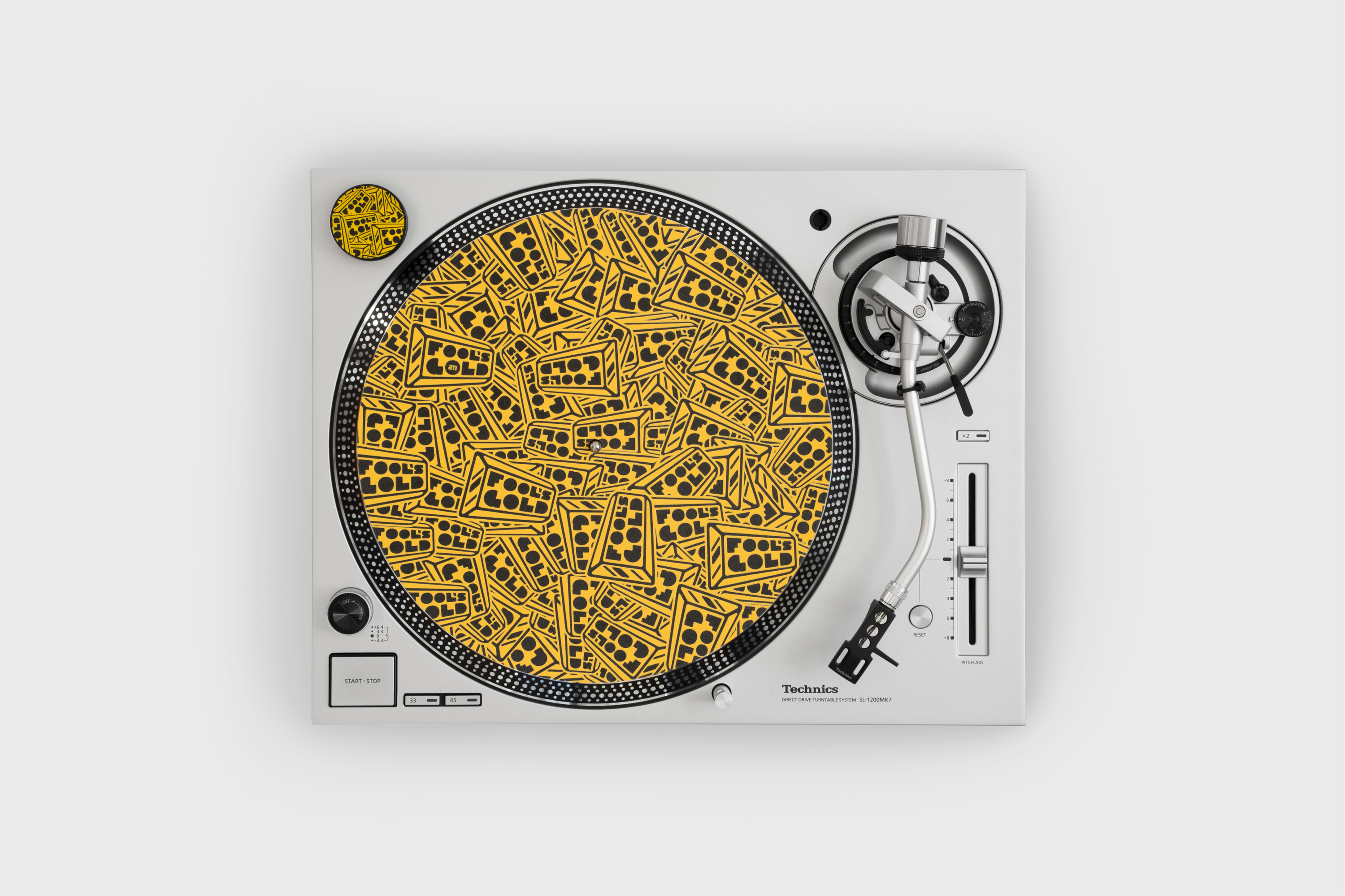 Fool's Gold anti-static record mat