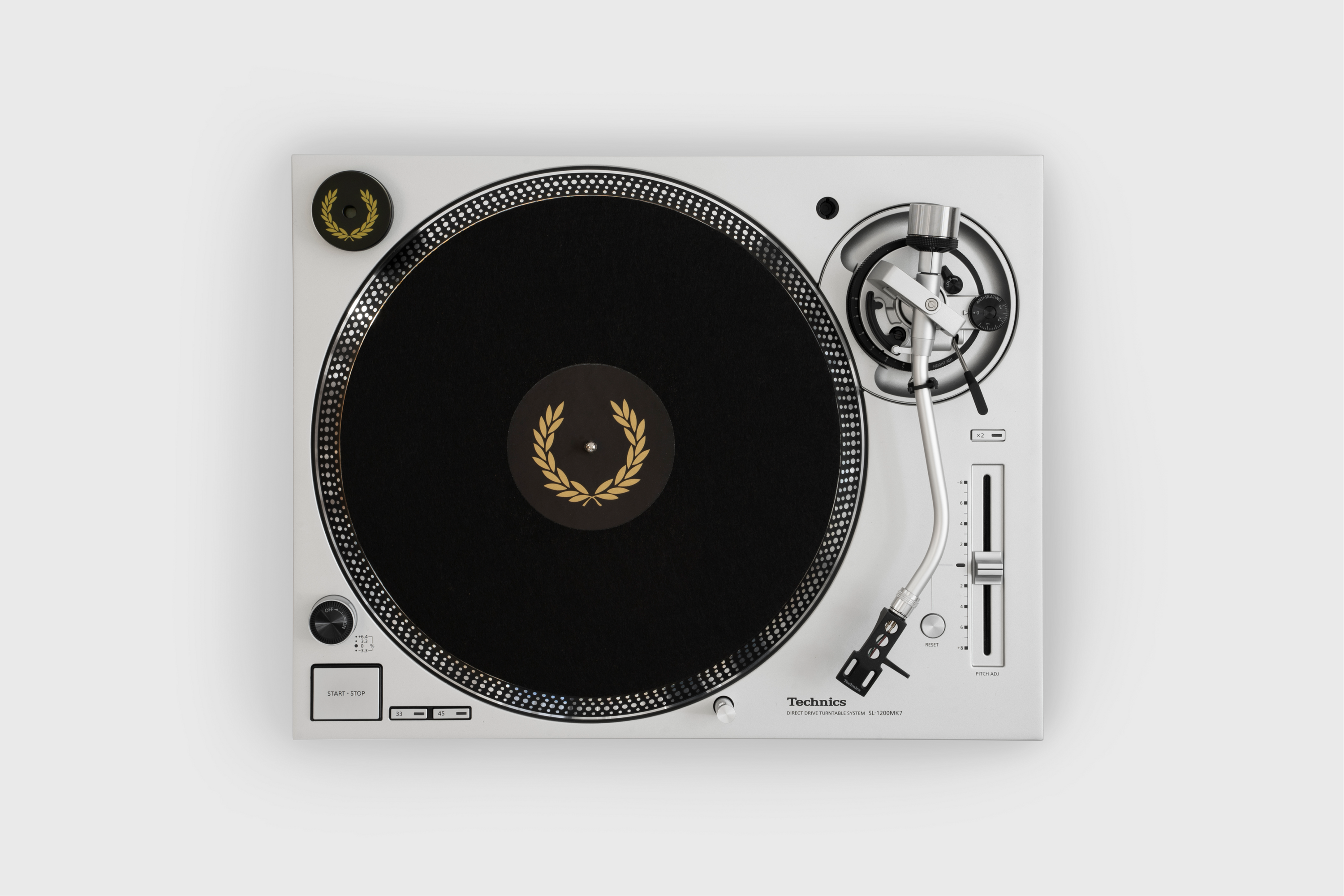 Fred Perry anti-static record mat