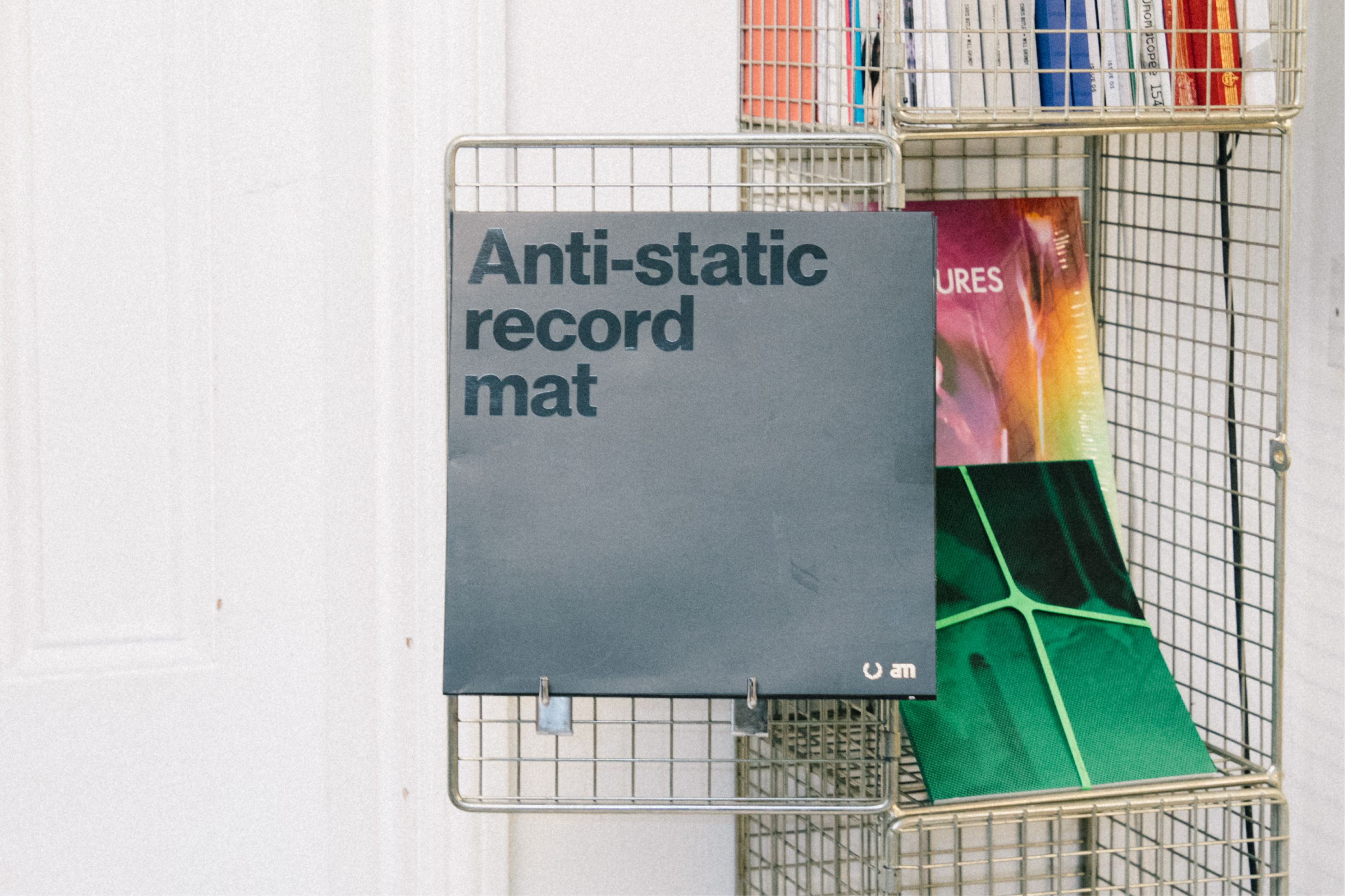 Fred Perry anti-static record mat