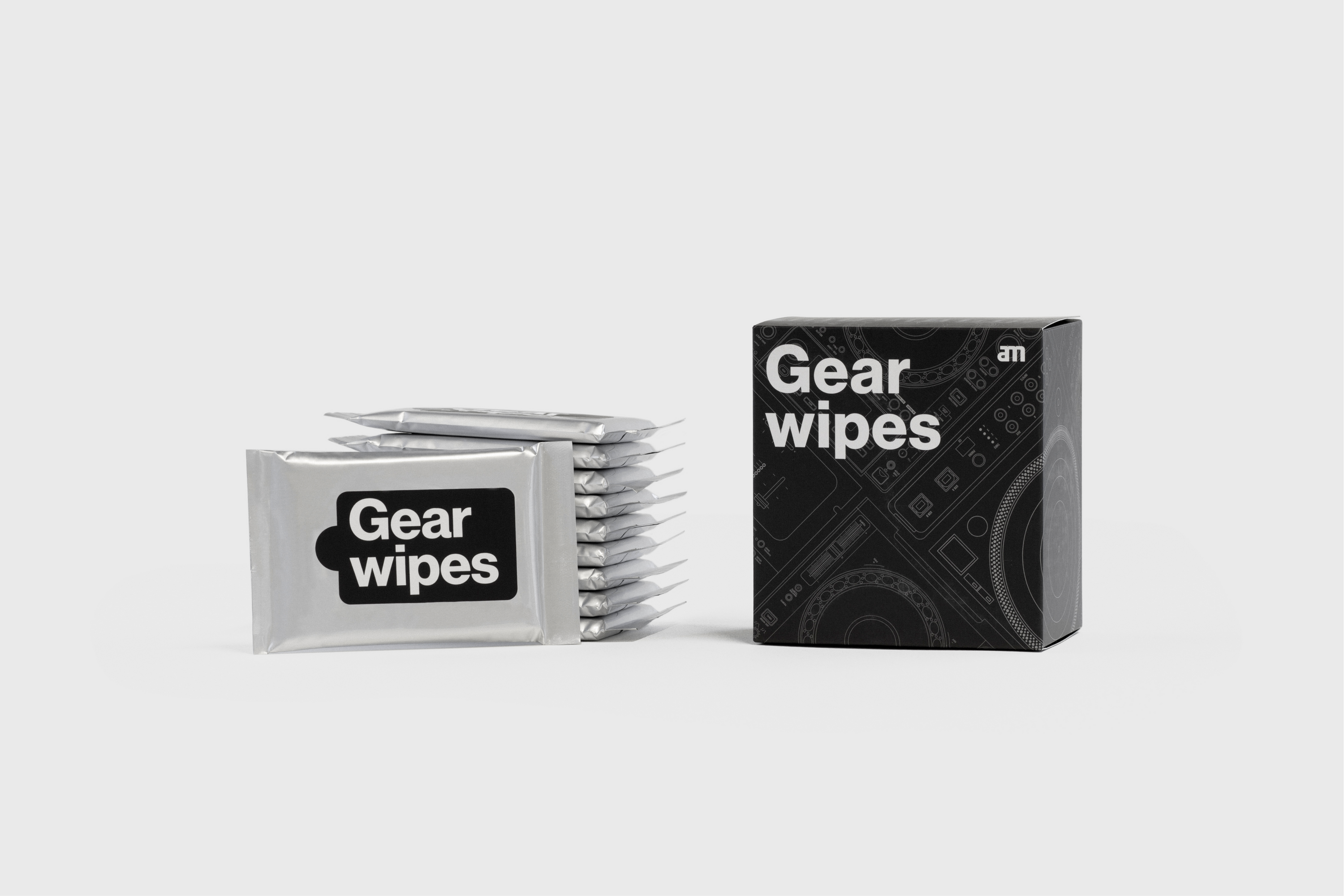 Gear wipes