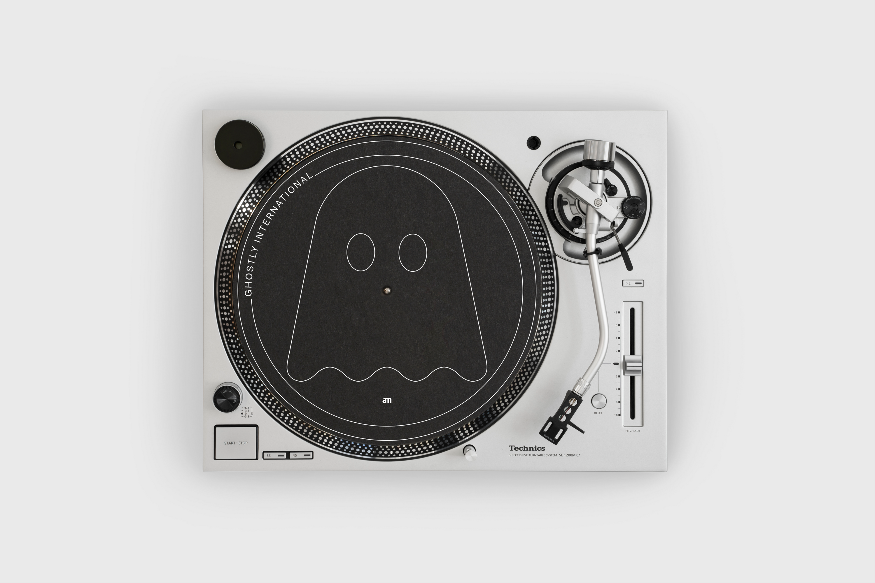 Ghostly anti-static record mat