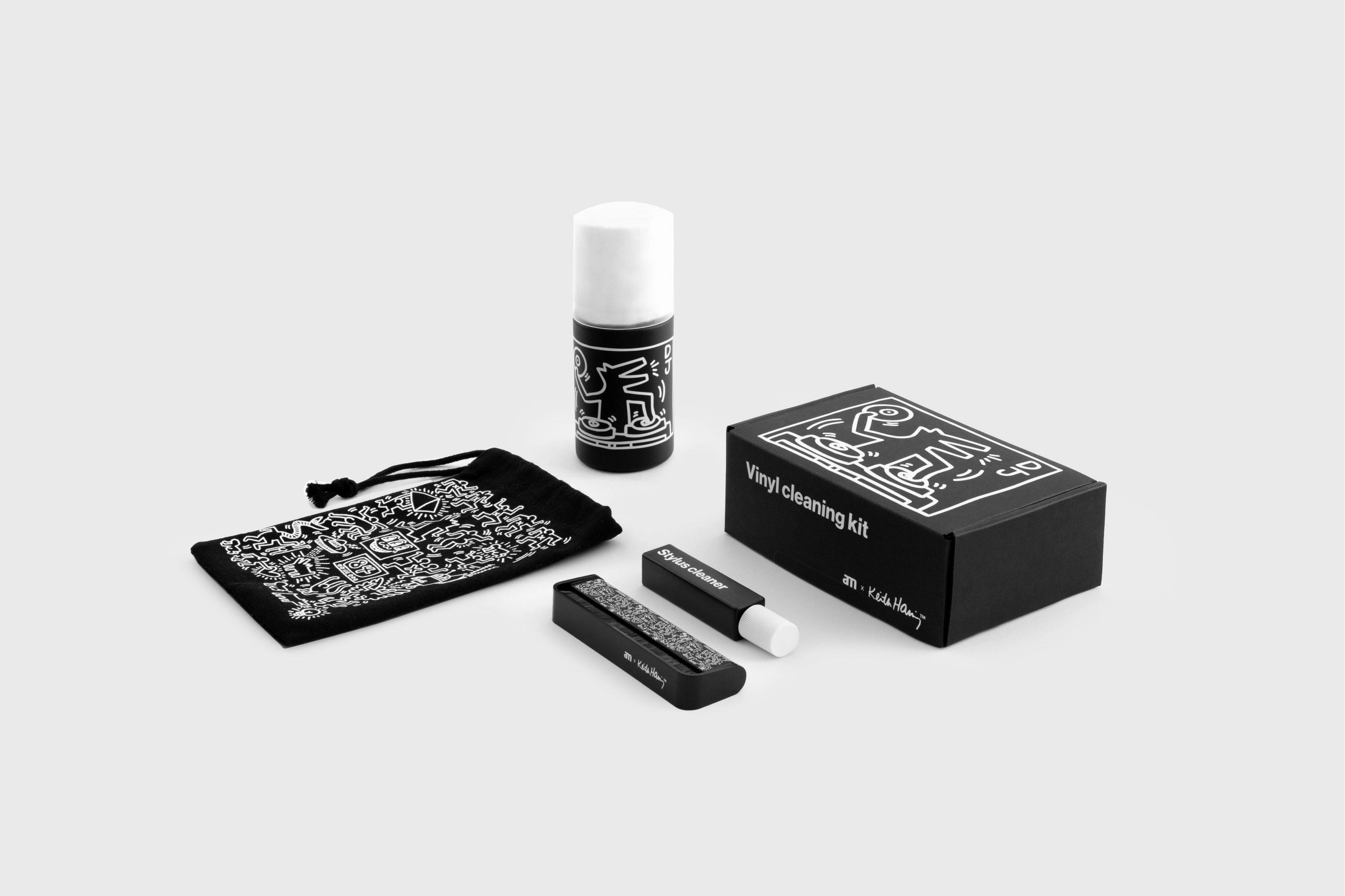 Keith Haring vinyl cleaning kit