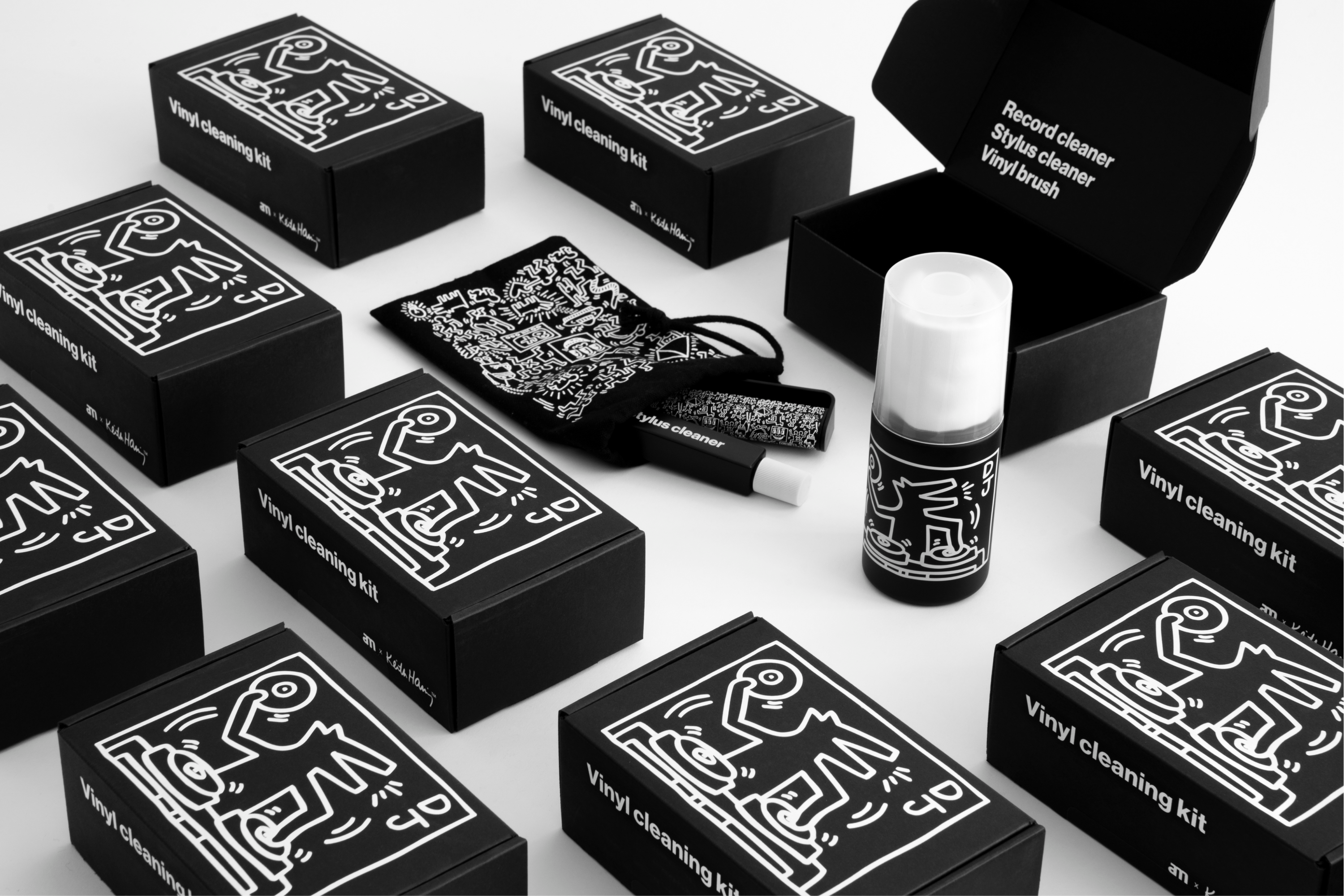 Keith Haring vinyl cleaning kit