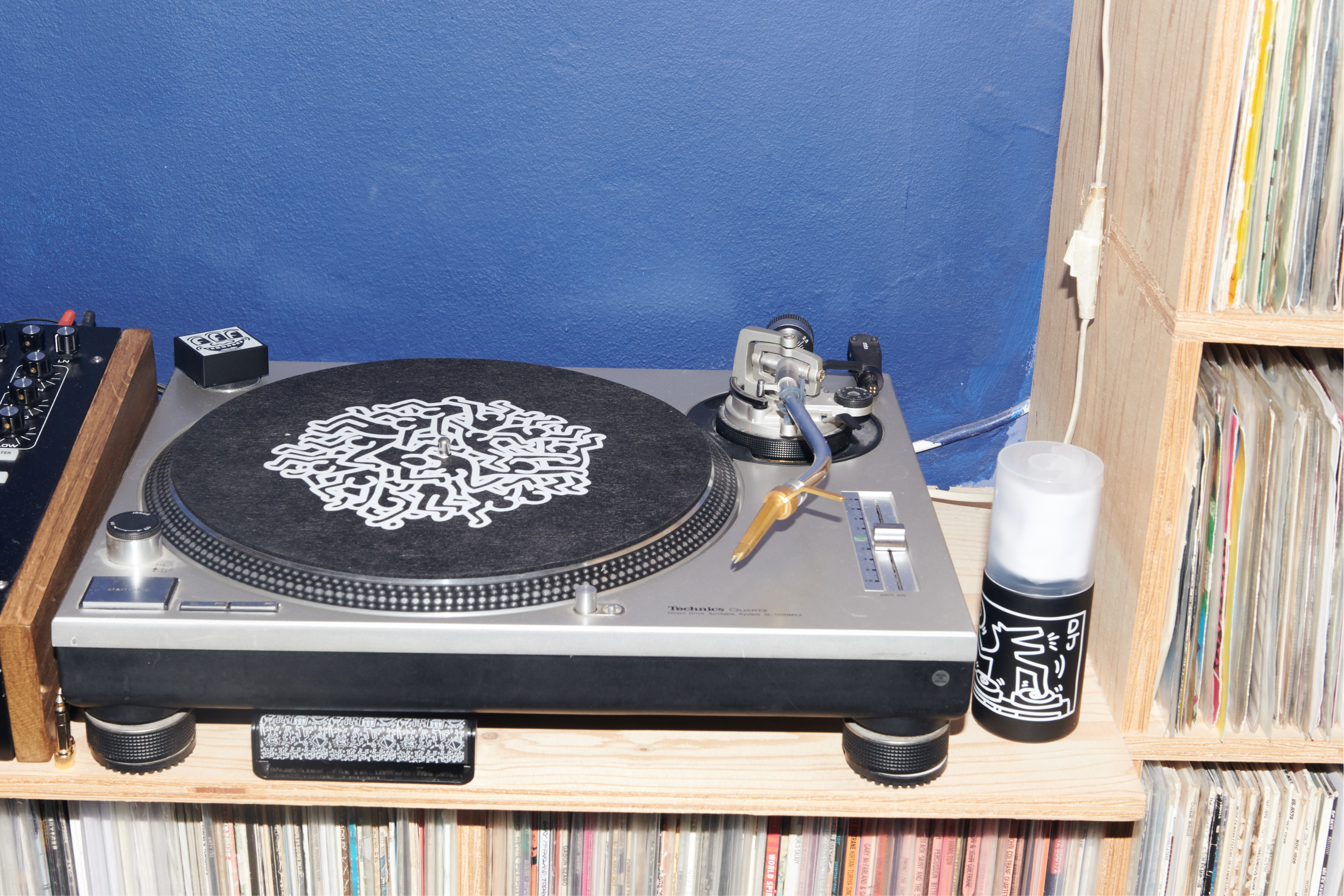 Keith Haring vinyl cleaning kit