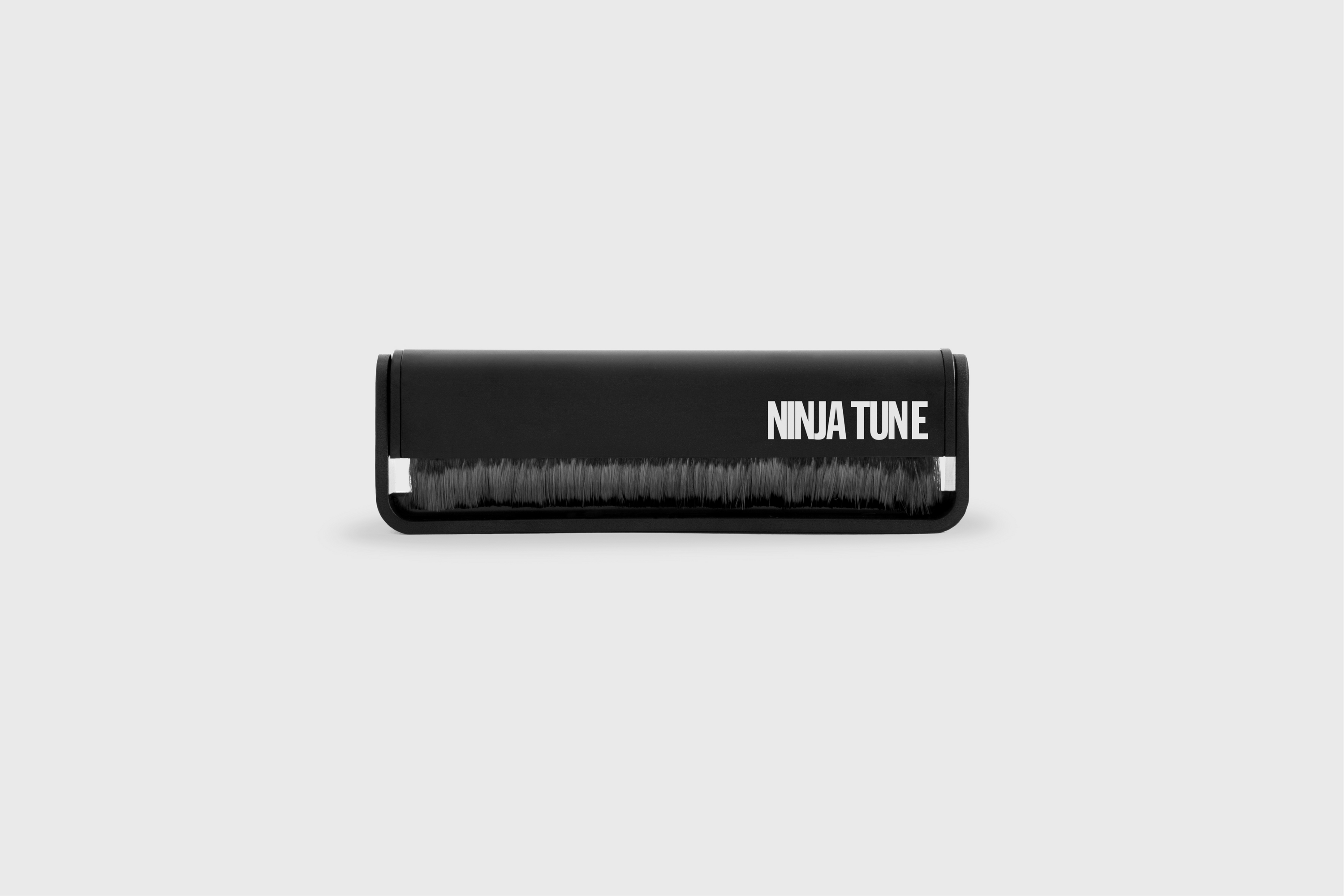 Ninja Tune anti-static vinyl brush