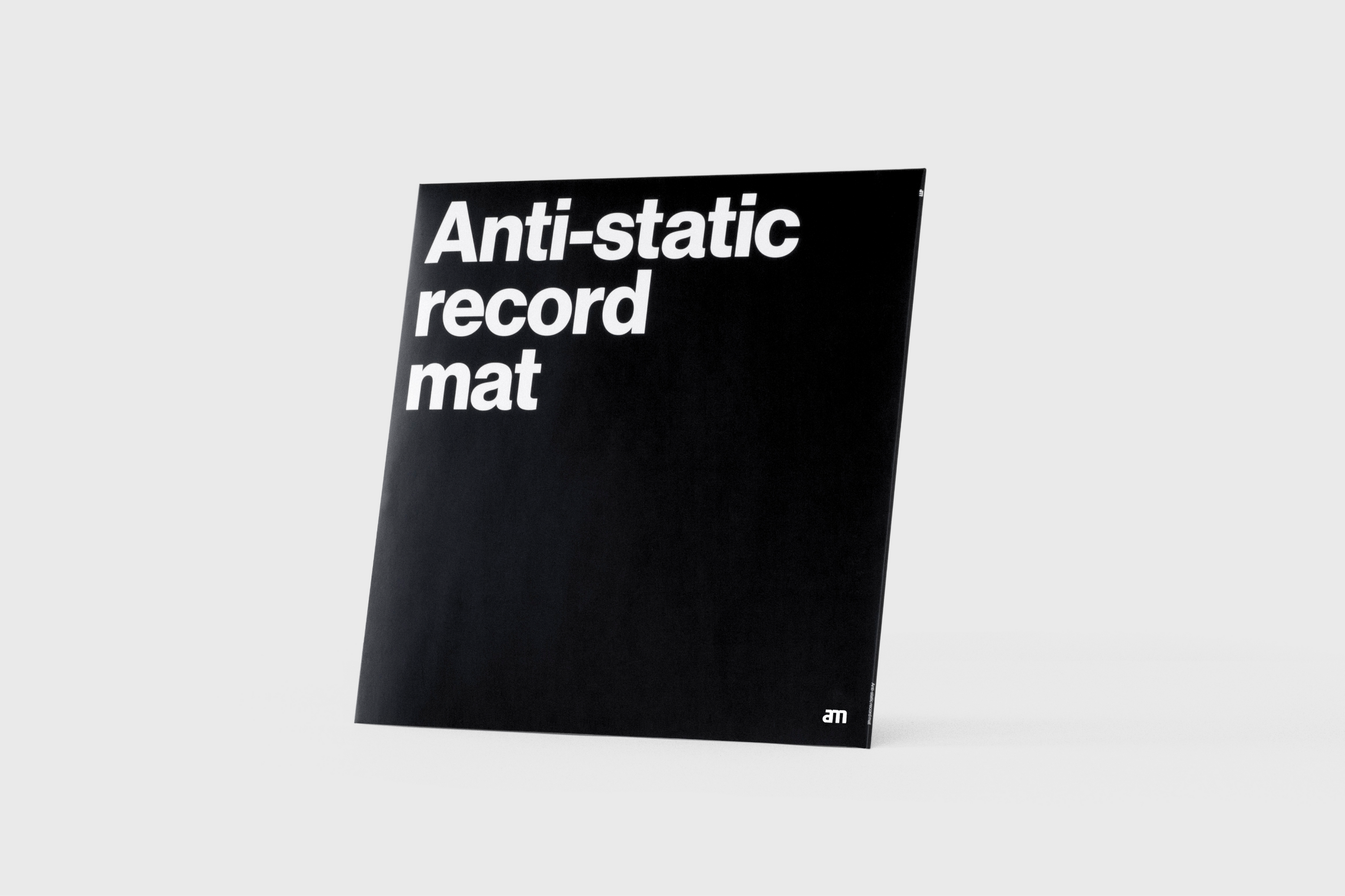 Anti-static record mat